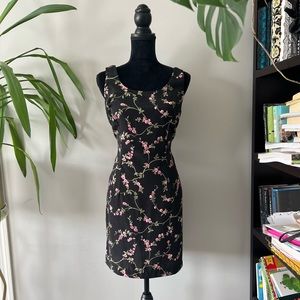 90s floral dress